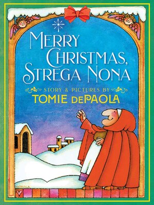 cover image of Merry Christmas, Strega Nona